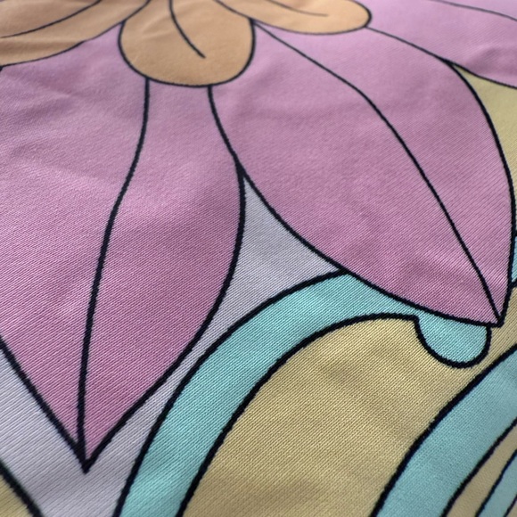 Hobie Girls Long Sleeve Bikini Top (No Bottom) - Picture 3 of 3